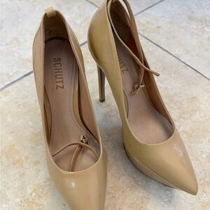 SCHUTZ Women's Beige Heels